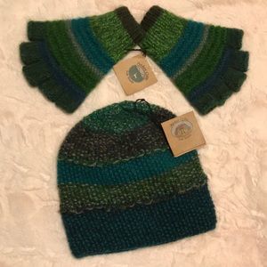 Andes Gifts Gloves & Hat Set